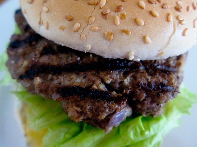 “Man burger”