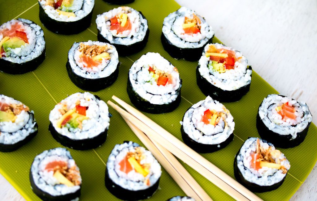 Sushi í veisluna
